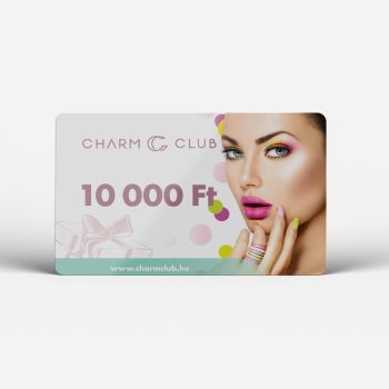 10.000 Ft értékű CharmClub ajándékkártya